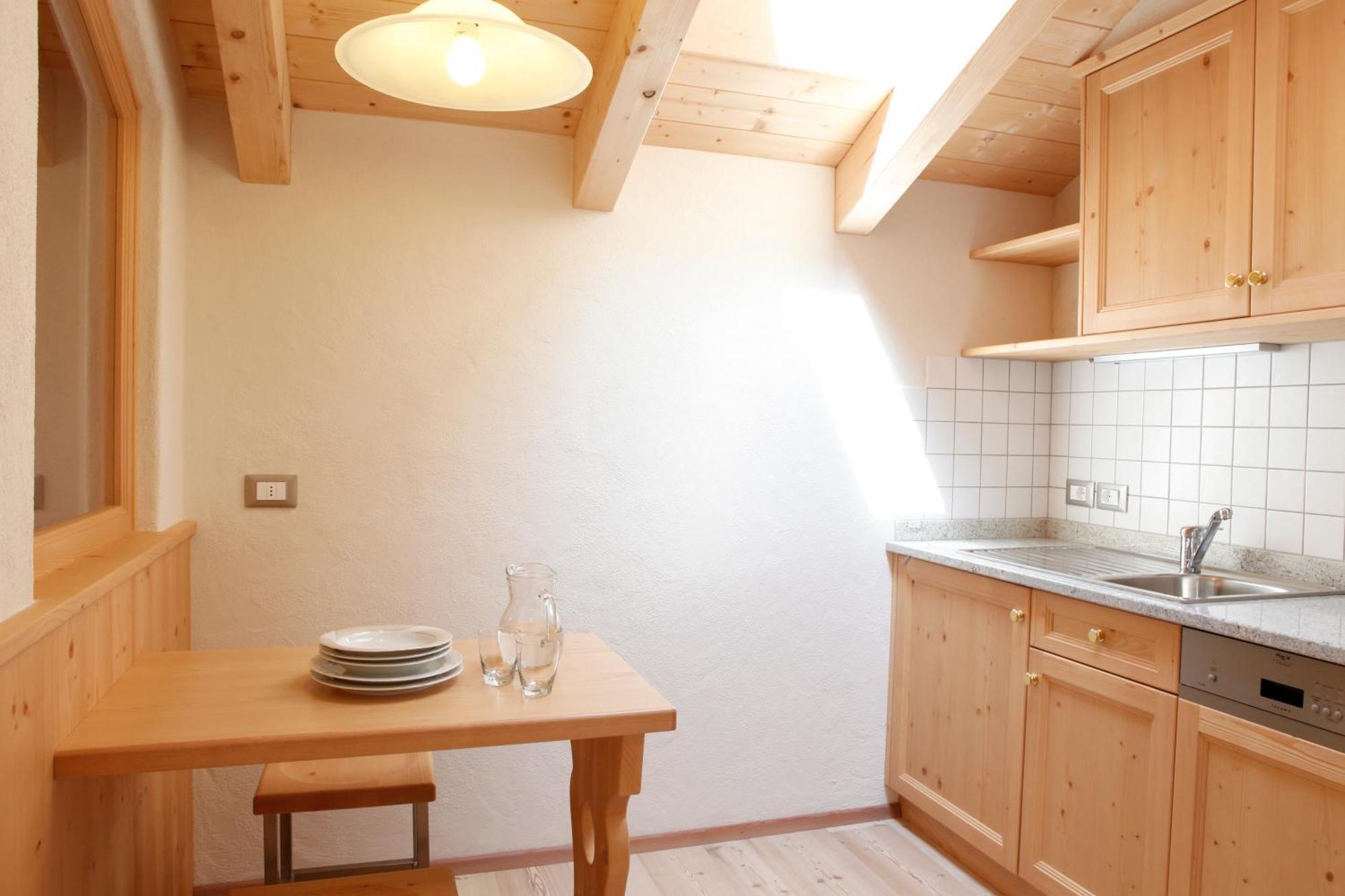 Garnì Iosc Hotel San Vigilio Di Marebbe Ngoại thất bức ảnh